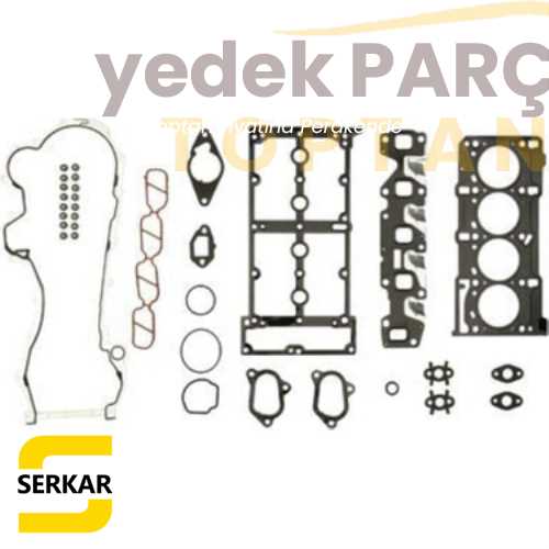 Yedek Parça :DOBLO FULL MOTOR TAKIM CONTA SİLİNDİR KAPAK CONTASI DAHIL 0.92 1.3 MJT  Özellikler: 0